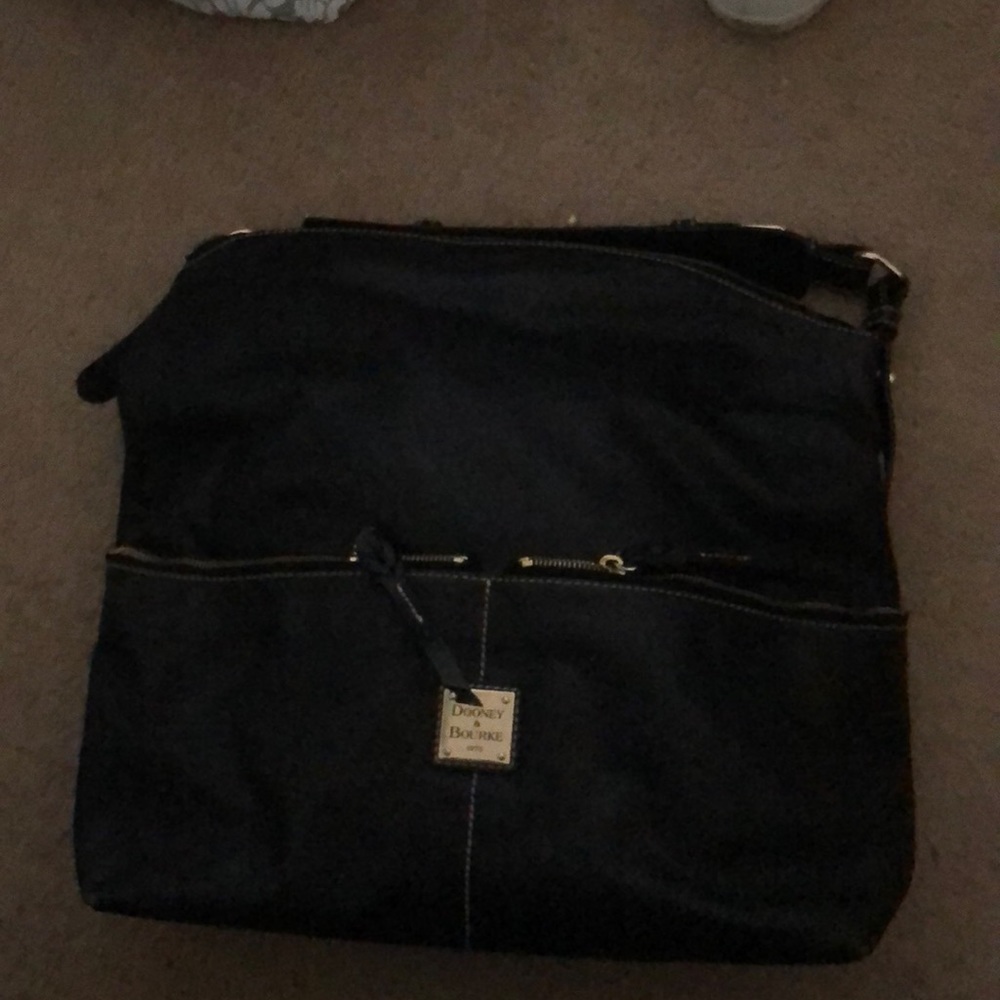 Dooney and Bourne Hobo Huge